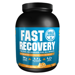Fast recovery portocale 1kg - GOLD NUTRITION