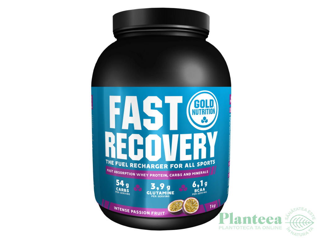 Fast recovery fructul pasiunii 1kg - GOLD NUTRITION