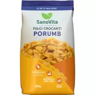 Fulgi porumb crocanti 250g - SANOVITA