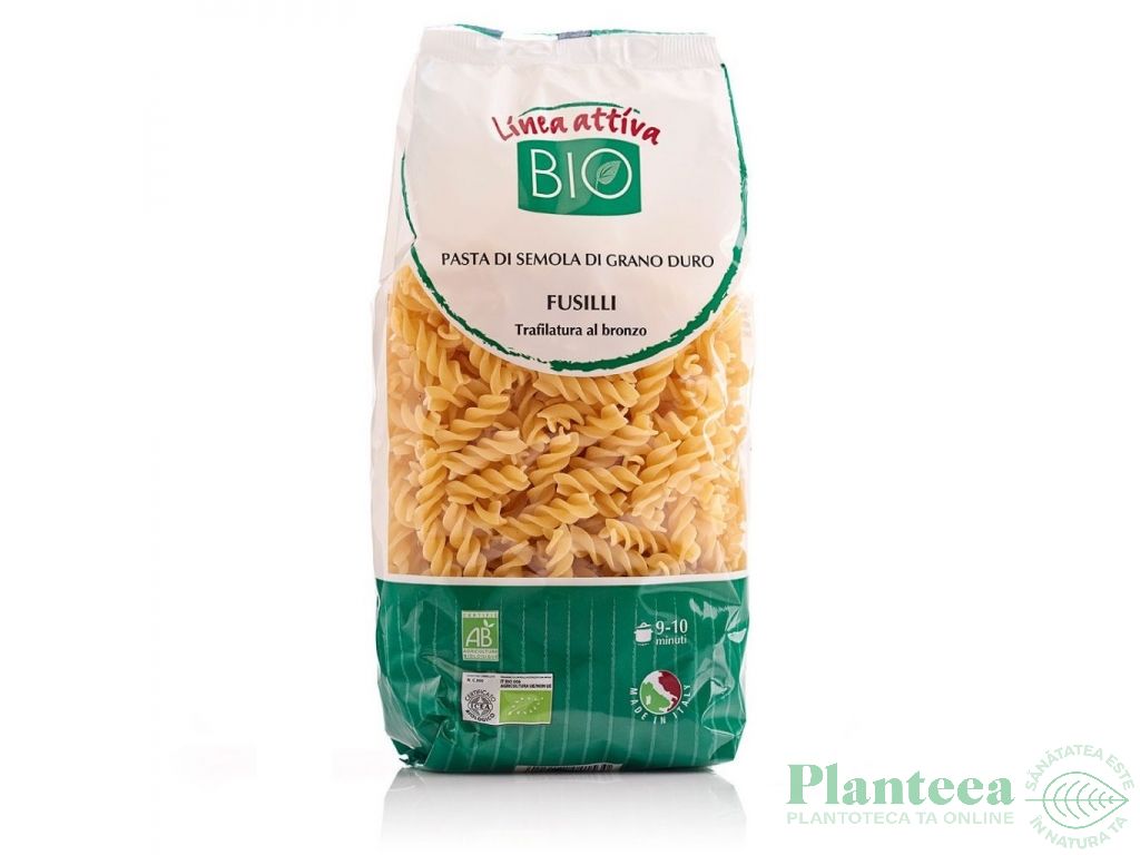 Paste fusilli grau eco 500g - IRIS BIO