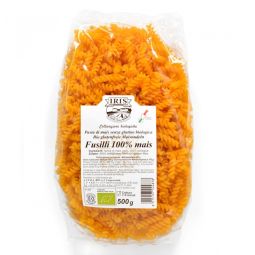 Paste fusilli porumb eco 500g - IRIS BIO