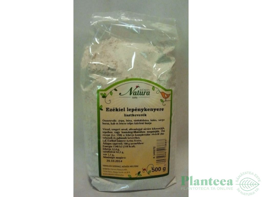 Faina amestec integral Ezekiel 500g - DENES NATURA