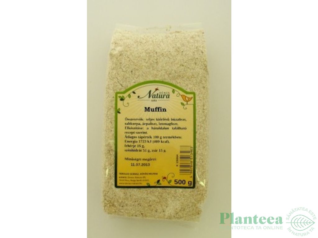 Faina amestec Muffin 500g - DENES NATURA