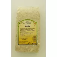 Faina amestec Muffin 500g - DENES NATURA