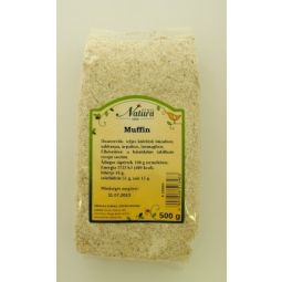 Faina amestec Muffin 500g - DENES NATURA