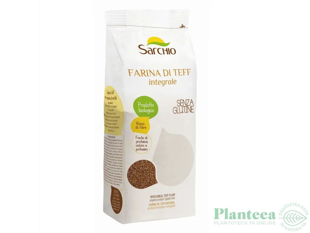 Faina teff fara gluten eco 350g - SARCHIO