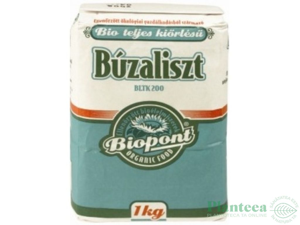 Faina grau integral eco 1kg - BIOPONT