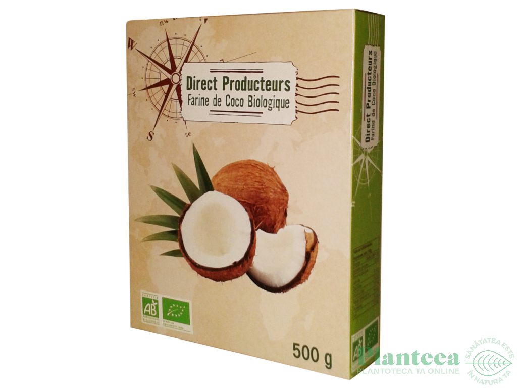 Faina cocos eco 500g - BIOTHEMIS