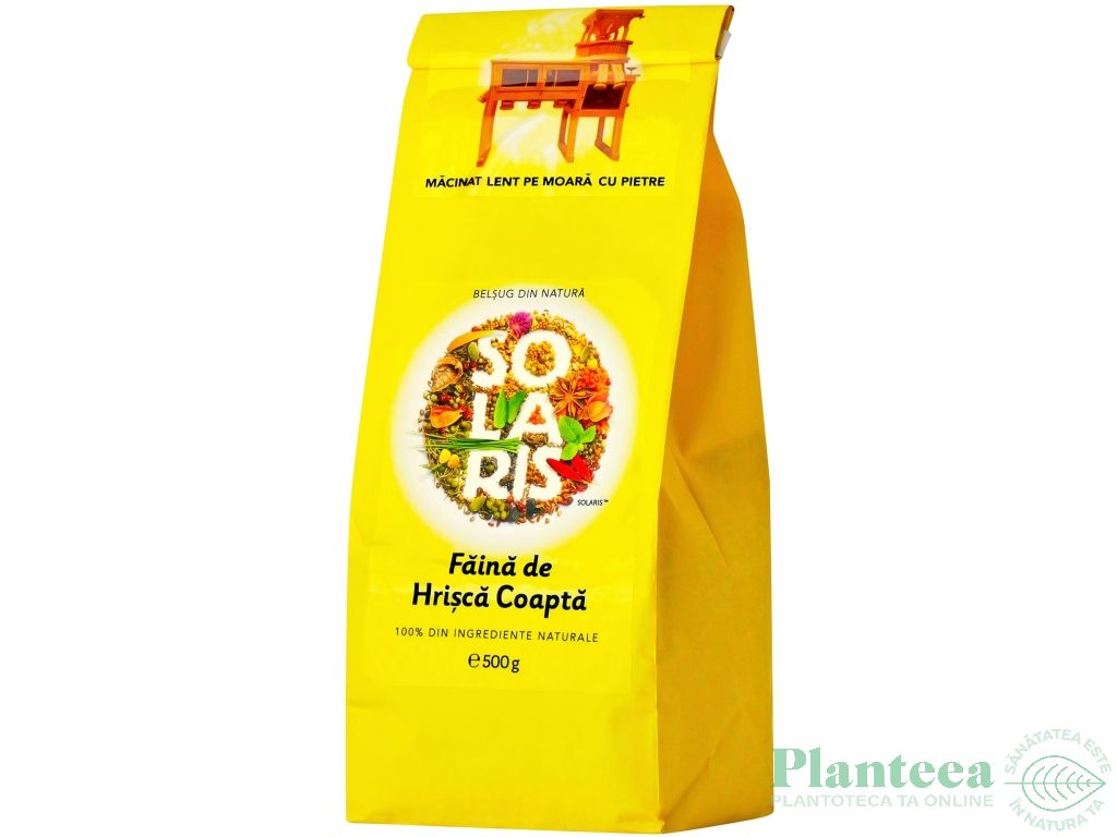 Faina hrisca coapta 500g - SOLARIS