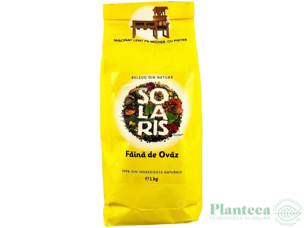 Faina ovaz integral 1kg - SOLARIS