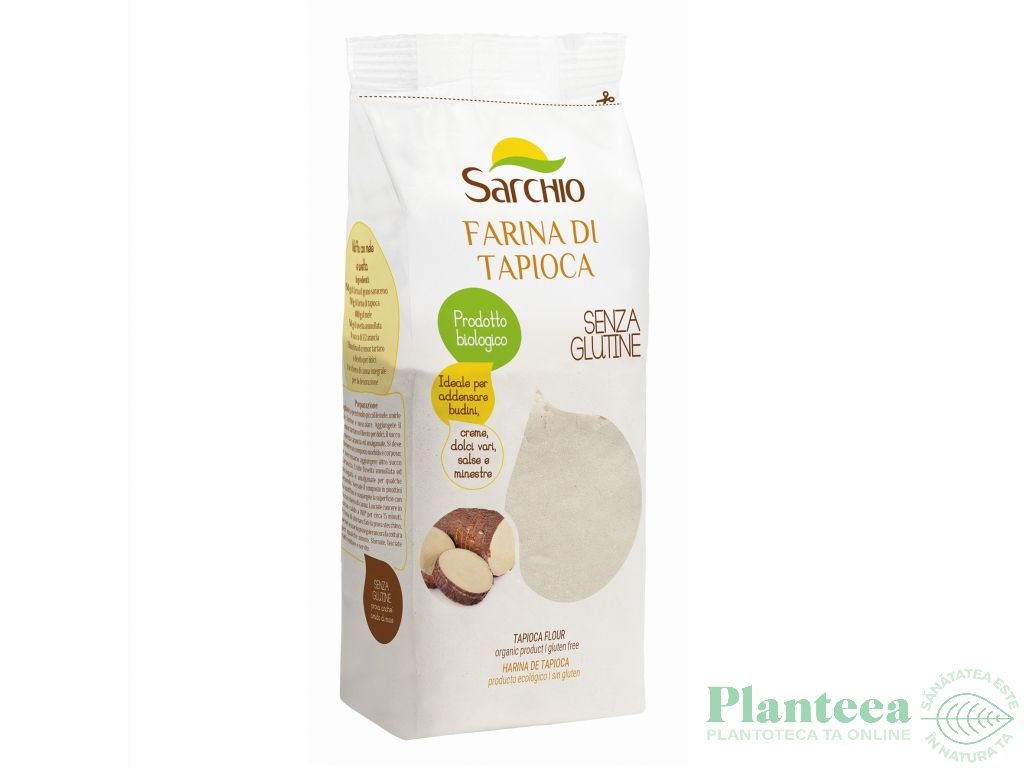 Faina tapioca fara gluten eco 250g - SARCHIO