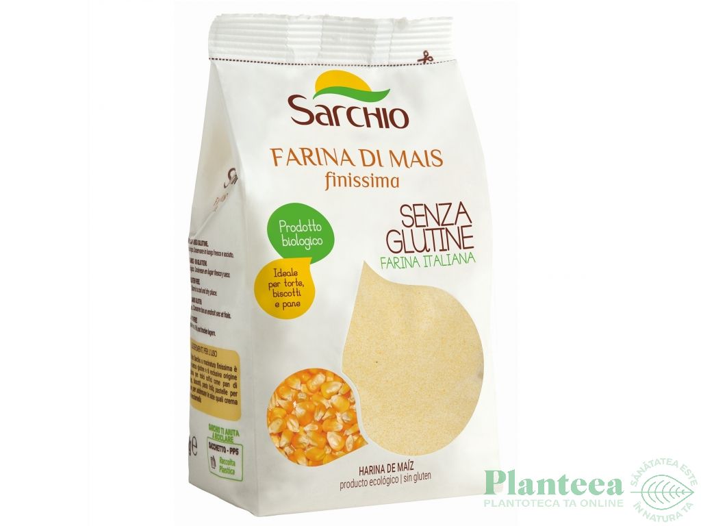 Faina porumb foarte fina fara gluten eco 500g - SARCHIO