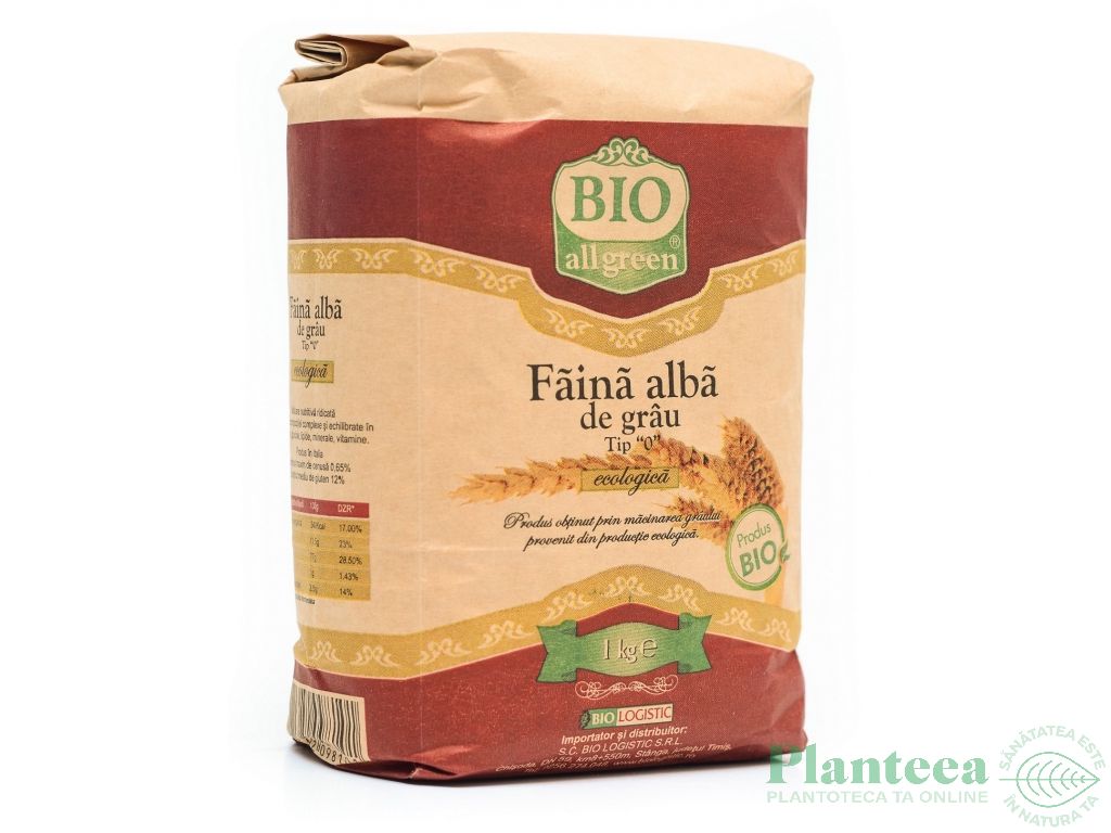 Faina grau alba T000 eco 1kg - BIO ALL GREEN