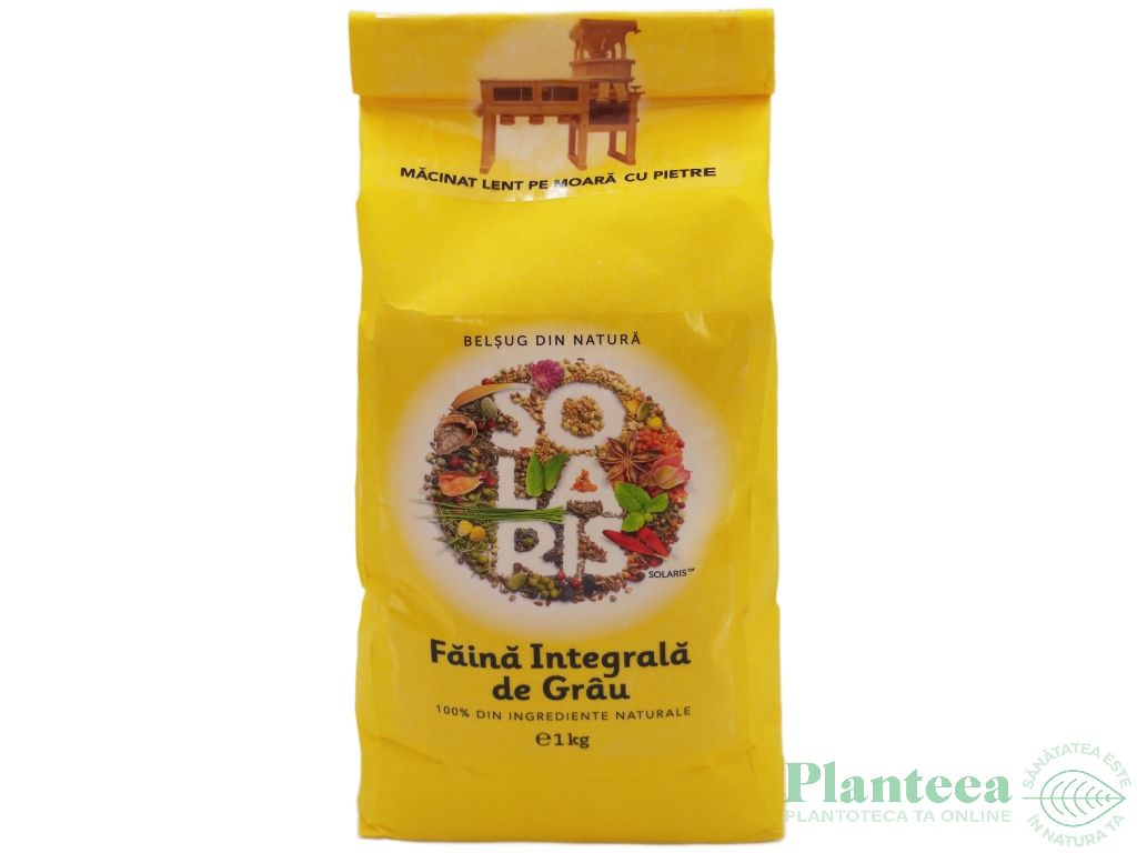 Faina grau integral 1kg - SOLARIS