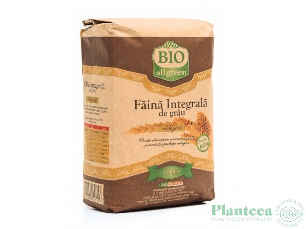 Faina grau integral eco 1kg - BIO ALL GREEN