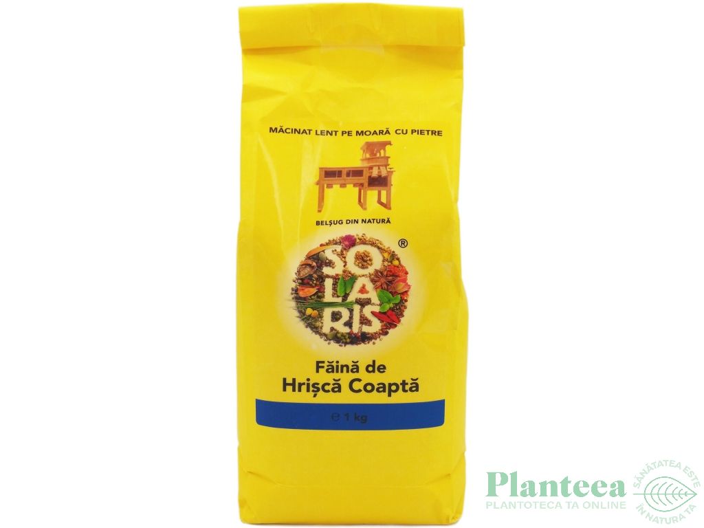 Faina hrisca coapta 1kg - SOLARIS