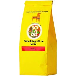 Faina grau integral 500g - SOLARIS