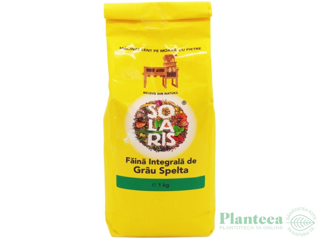 Faina spelta integrala 1kg - SOLARIS