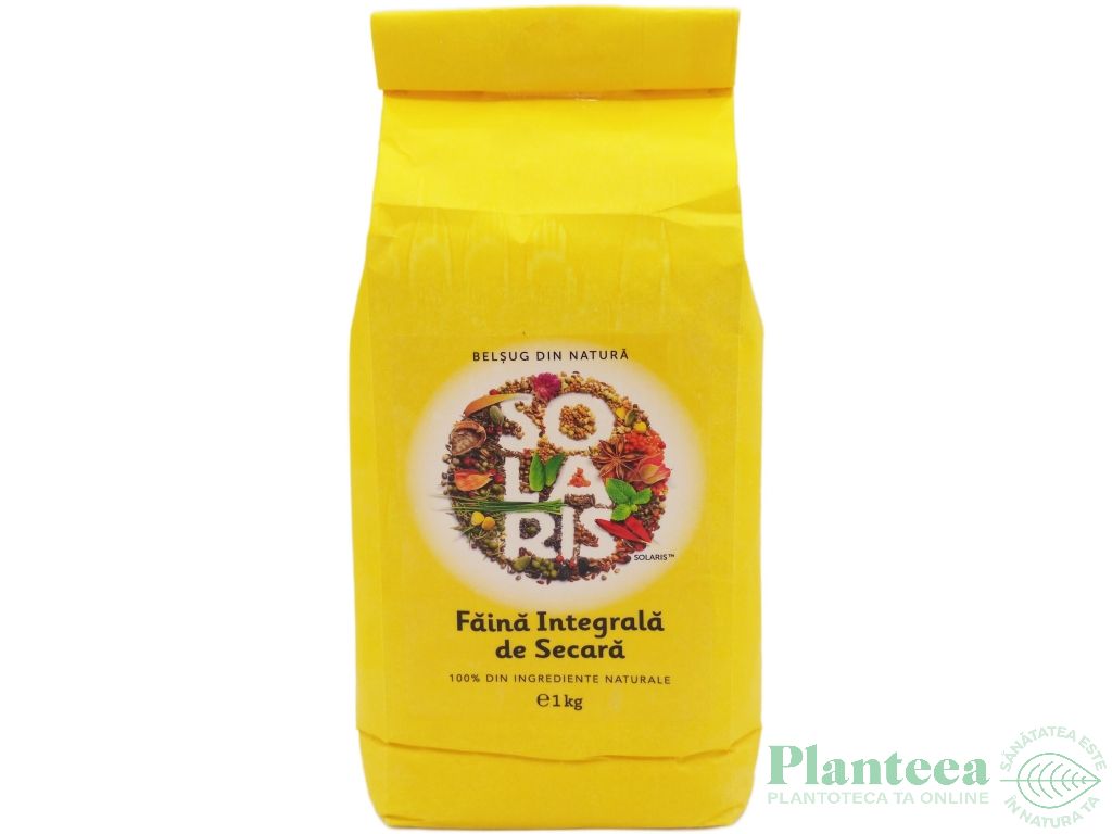 Faina secara integrala 1kg - SOLARIS