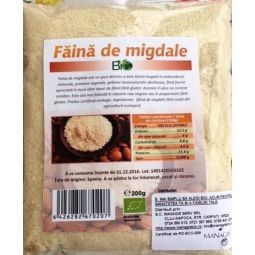 Faina migdale decojite eco 200g - DECO ITALIA