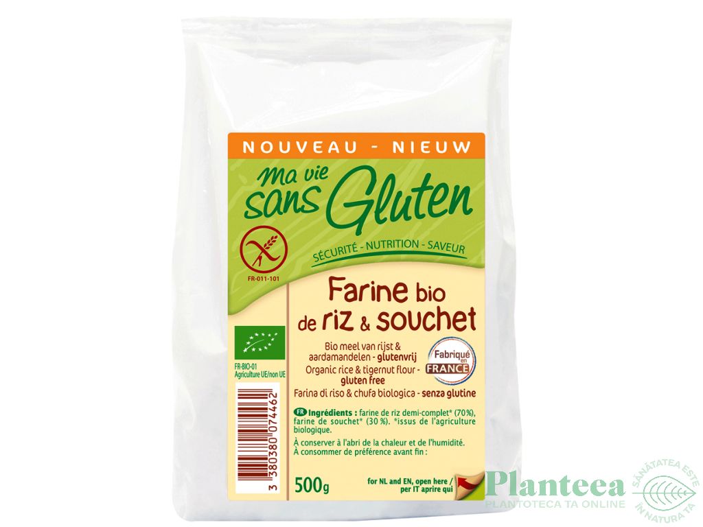 Faina orez alune tigrate eco 500g - MA VIE SANS GLUTEN