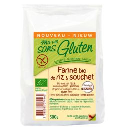 Faina orez alune tigrate eco 500g - MA VIE SANS GLUTEN