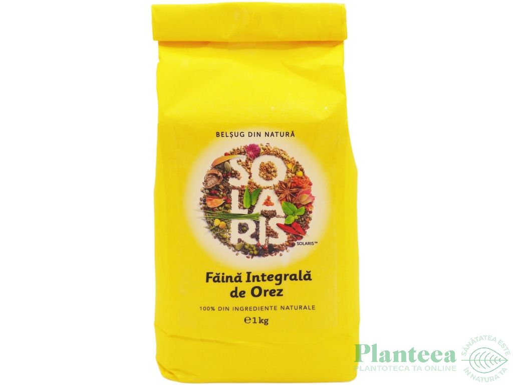 Faina orez integral 1kg - SOLARIS