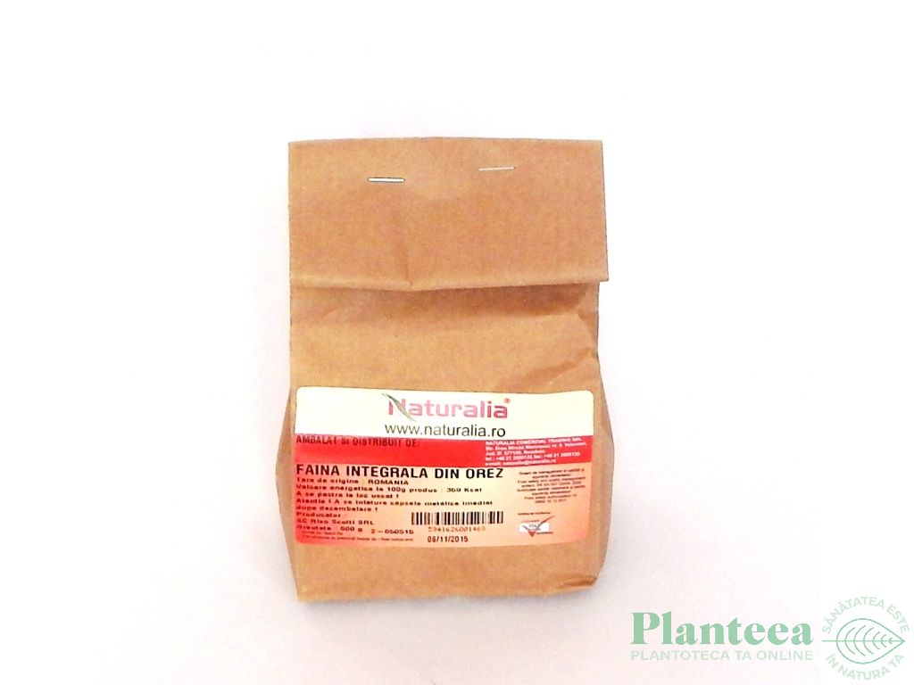 Faina orez integral 500g - NATURALIA