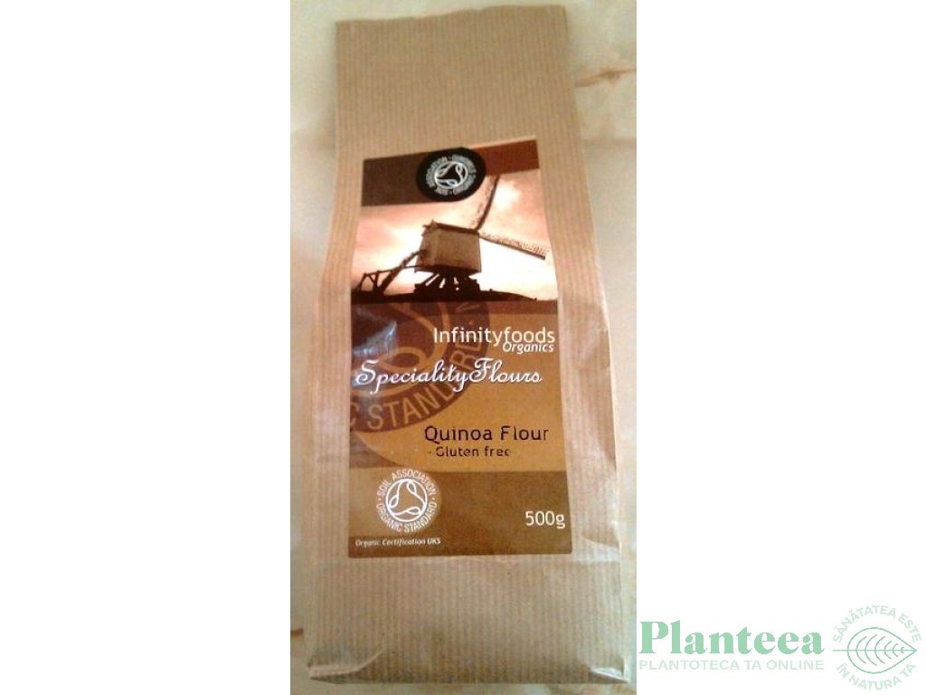Faina quinoa alba 500g - INFINITY FOODS