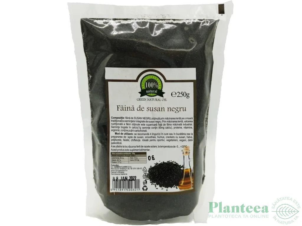 Faina susan negru 250g - CARMITA CLASSIC