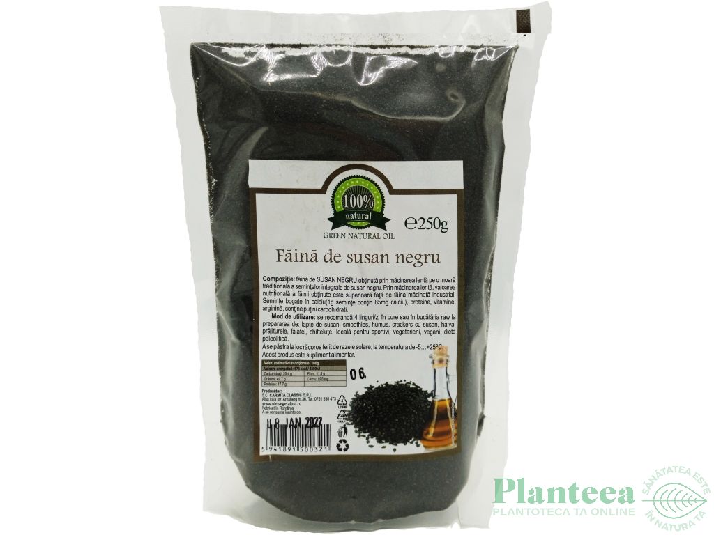 Faina susan negru 250g - CARMITA CLASSIC