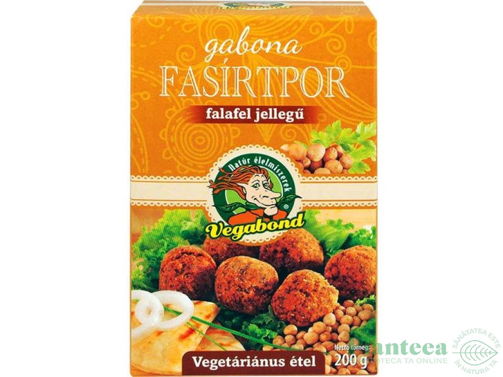 Premix falafel natur 200g - VEGABOND