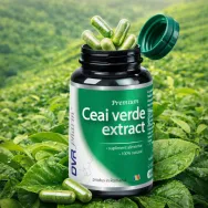Set Ceai verde extract 2x30cps - DVR PHARM
