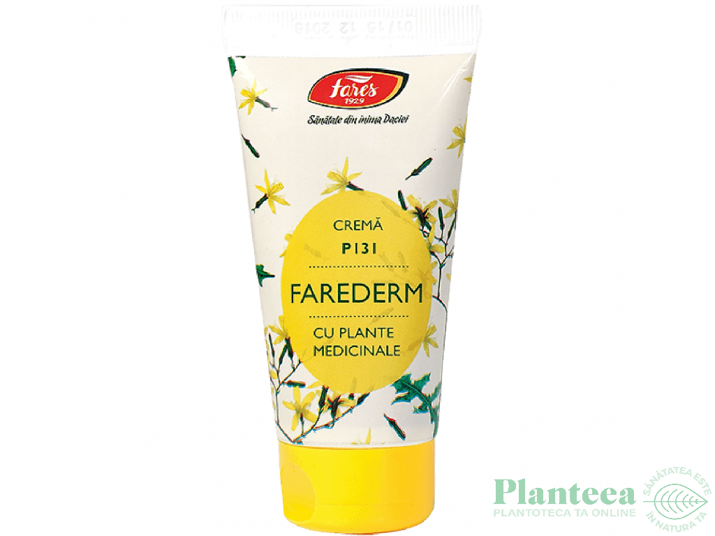 Crema cicatrizanta Farederm 50ml - FARES