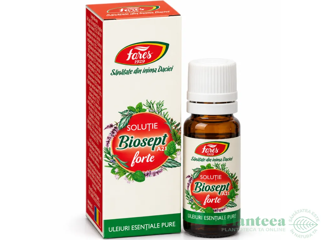 Solutie Biosept forte 10ml - FARES