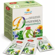 Complex Detoxifierea organismului 28pl - FARES