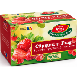Ceai capsuni fragi Horeca 20dz - FARES