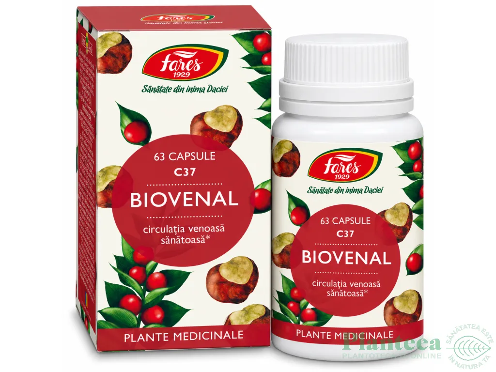 Biovenal 63cps - FARES