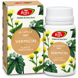 Vermicin [antiparazitar] 60cps - FARES
