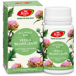 Vezica biliara lenta 63cps - FARES