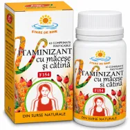 Vitaminizant macese catina 63cps - FARES