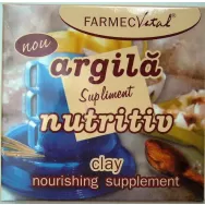 Argila supliment alimentar plicuri 21x5g - FARMEC