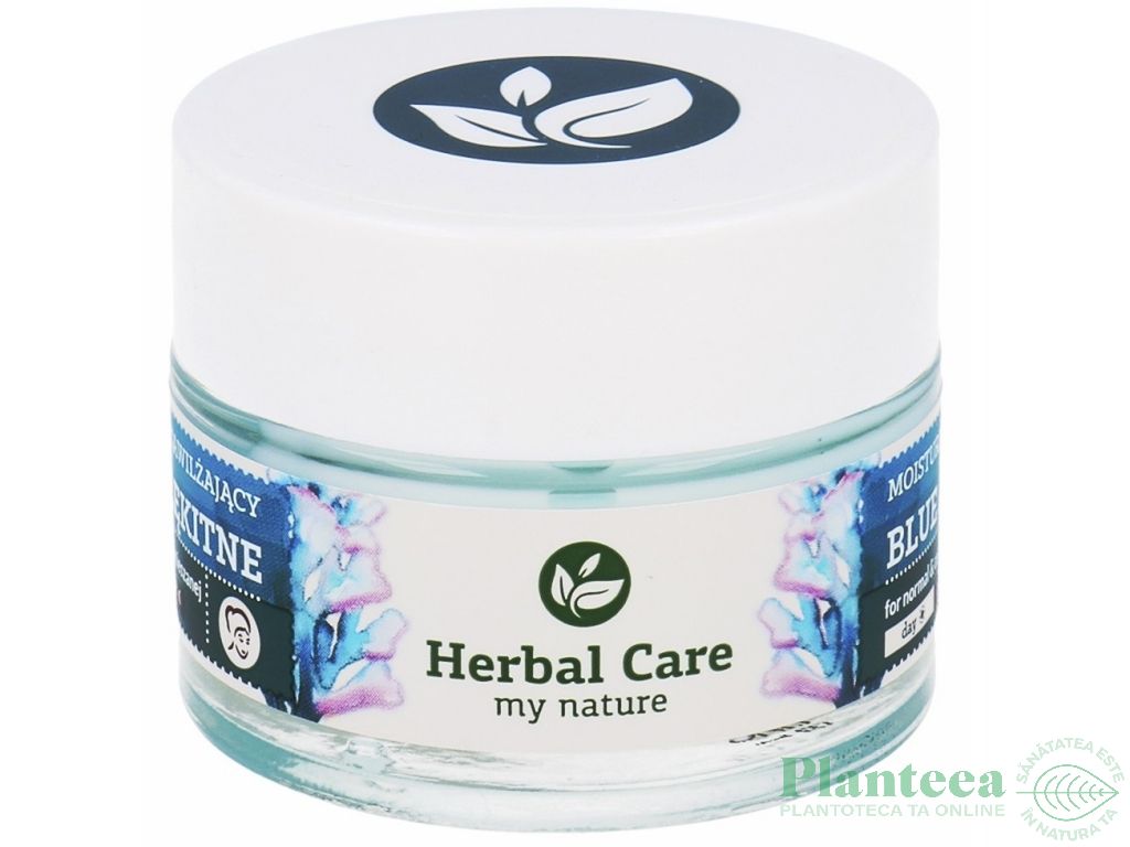 Crema hidratanta alge marine apa termala Herbal Care 50ml - FARMONA