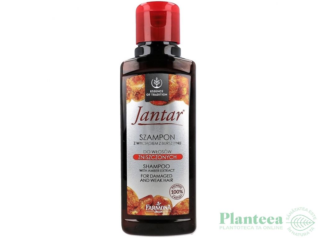 Sampon chihlimbar par deteriorat Jantar 100ml - FARMONA