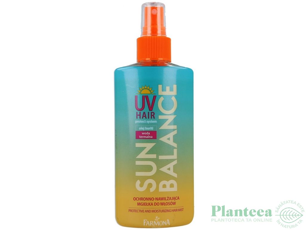 Spray par protector hidratant Sun Balance 150ml - FARMONA