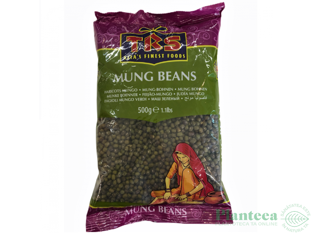 Fasole mung boabe 500g - TRS