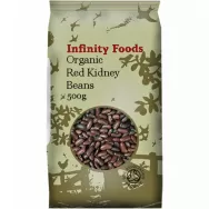 Fasole rosie kidney eco 500g - INFINITY FOODS