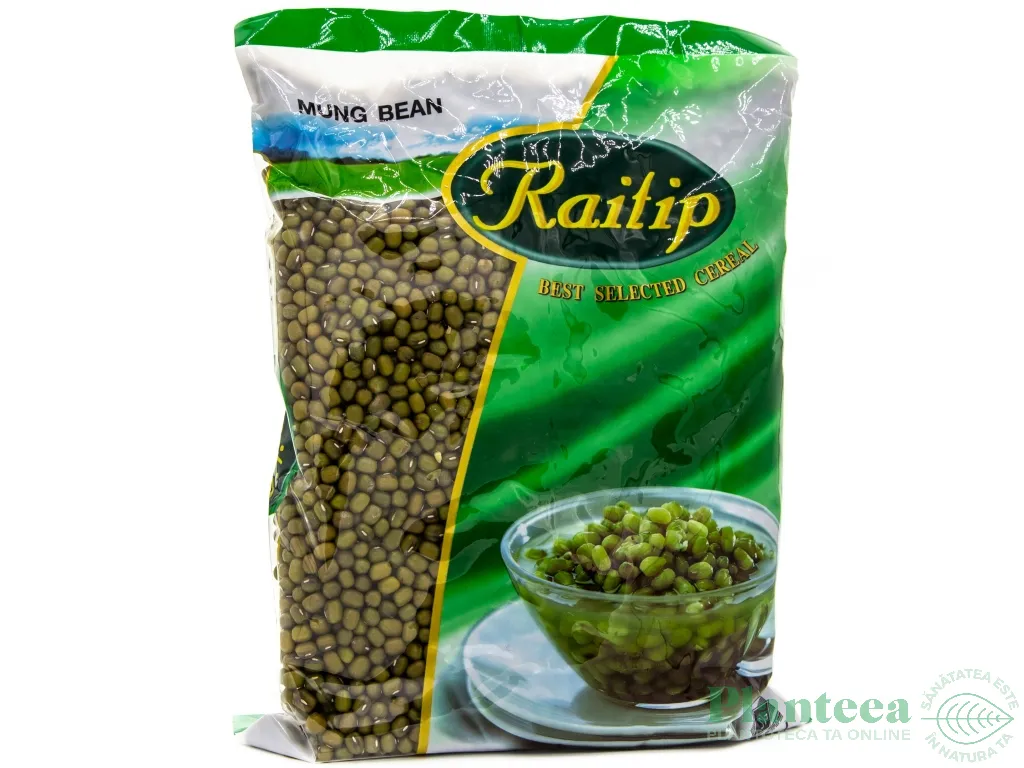 Fasole mung boabe 500g - RAITIP