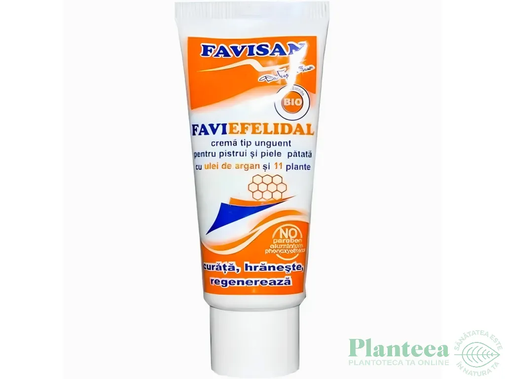 Unguent pistrui piele patata FaviEfelidal 40ml - FAVISAN