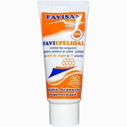 Unguent pistrui piele patata FaviEfelidal 40ml - FAVISAN
